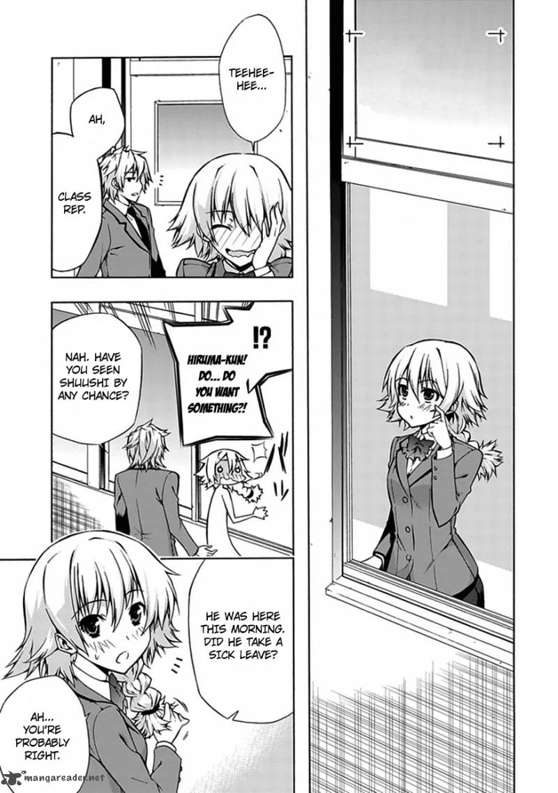 Classmate, Kamimura Yuuka wa Kou Itta Chapter 4 page 2