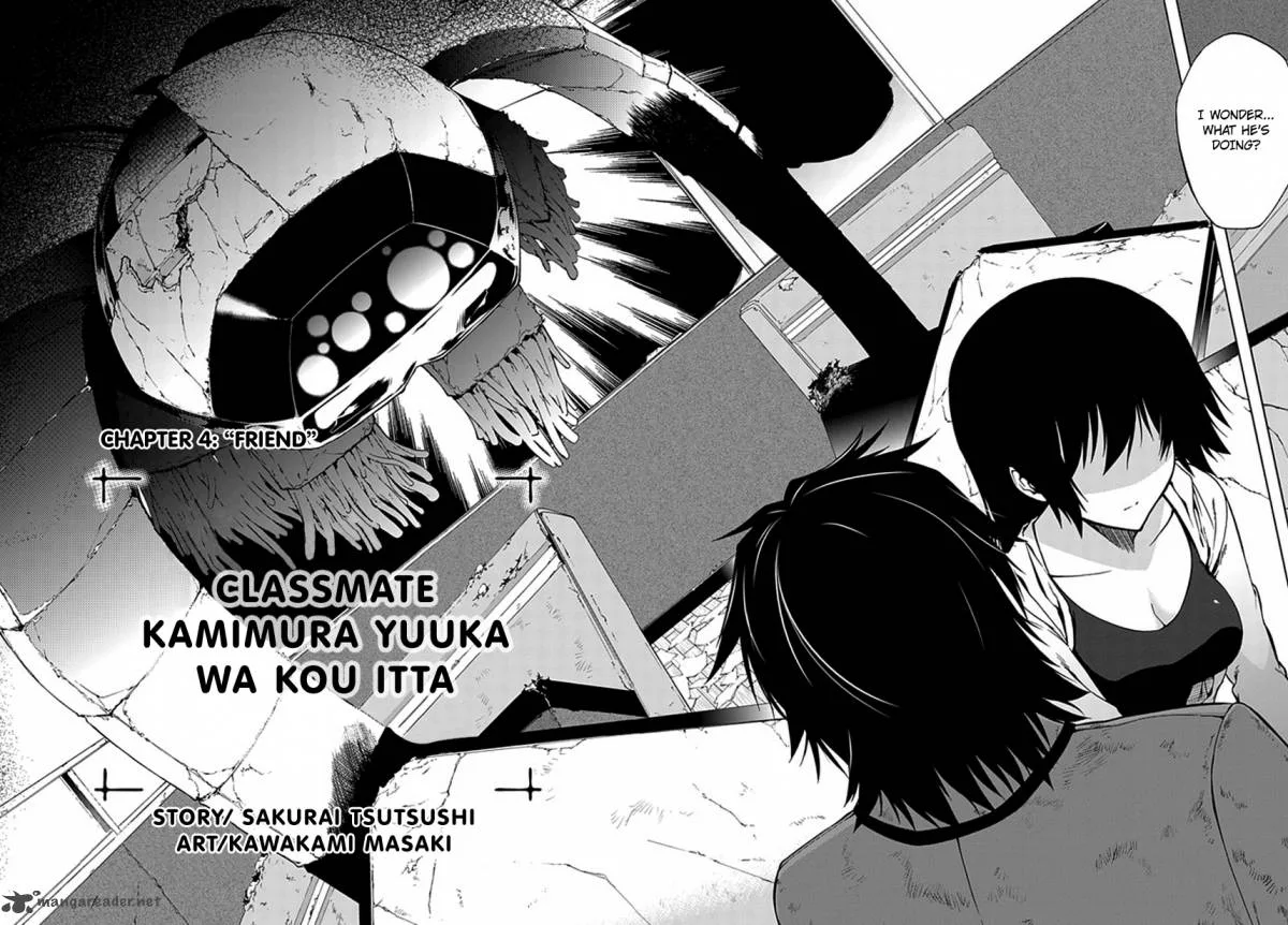 Classmate, Kamimura Yuuka wa Kou Itta Chapter 4 page 3
