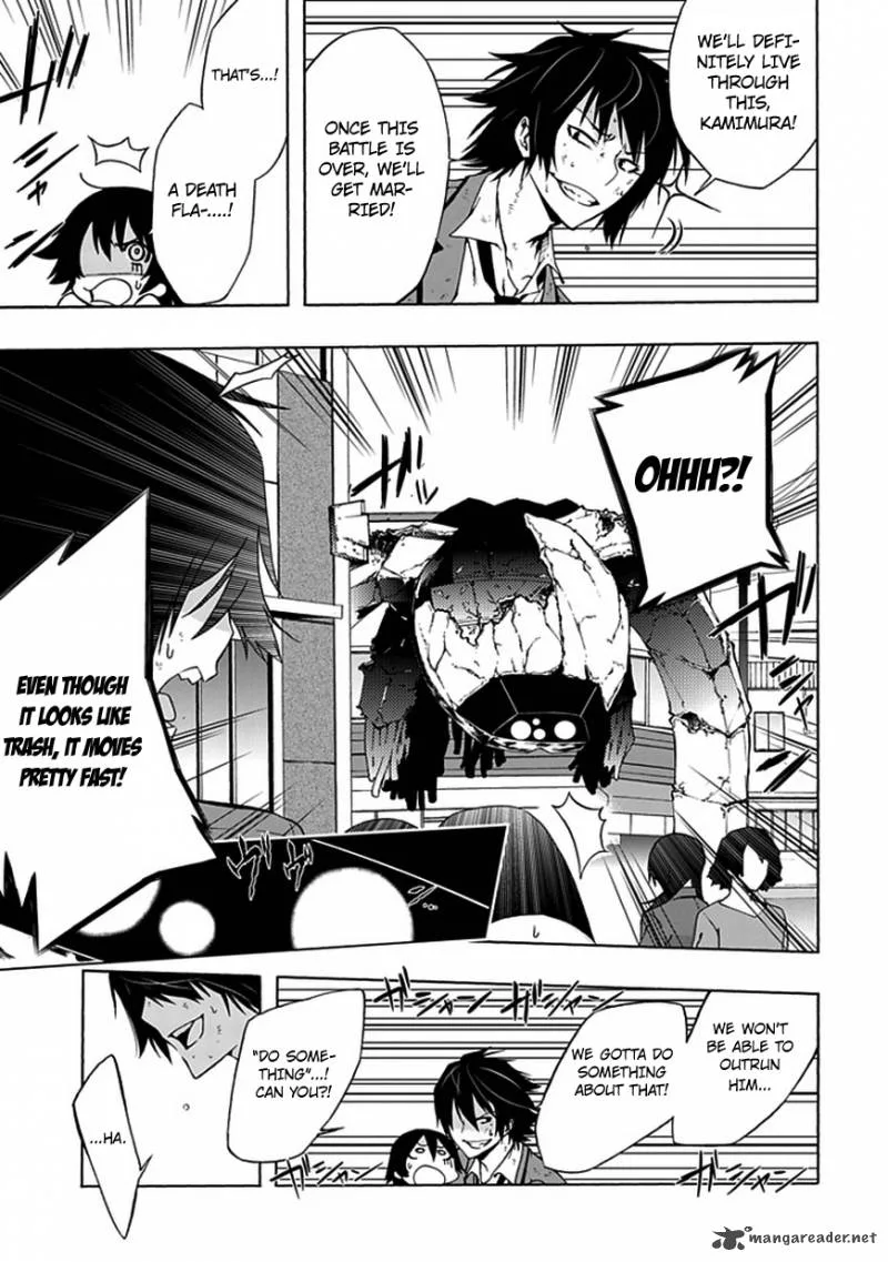 Classmate, Kamimura Yuuka wa Kou Itta Chapter 4 page 11