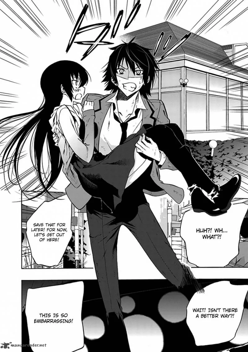 Classmate, Kamimura Yuuka wa Kou Itta Chapter 4 page 8
