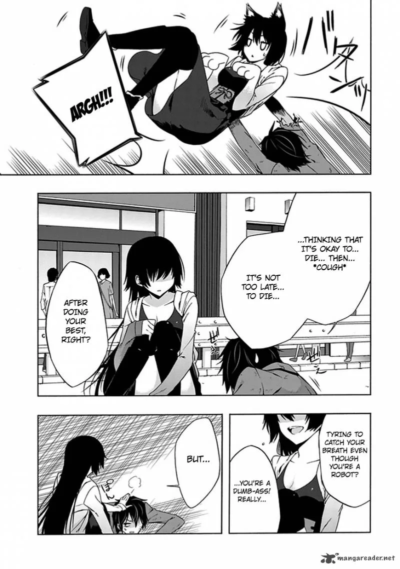 Classmate, Kamimura Yuuka wa Kou Itta Chapter 4 page 15