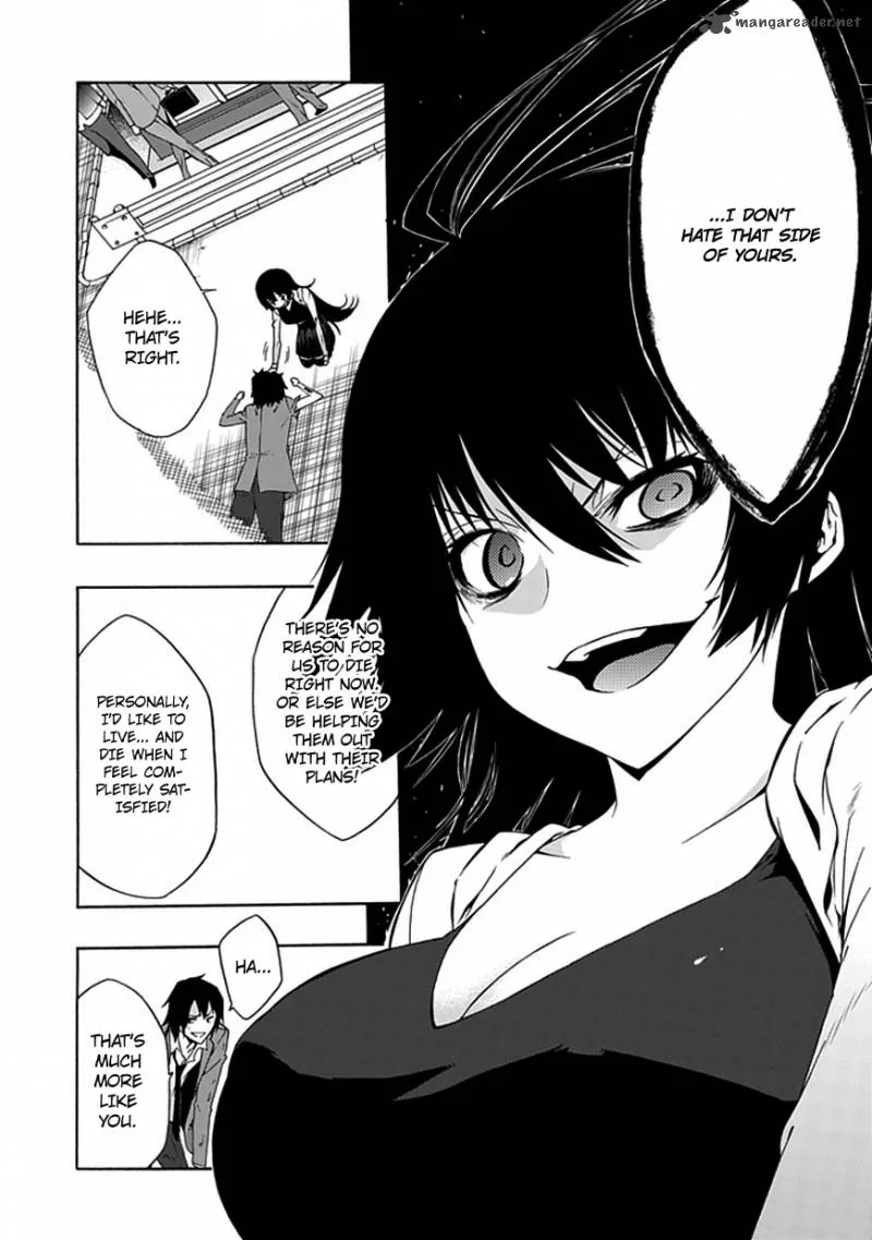 Classmate, Kamimura Yuuka wa Kou Itta Chapter 4 page 16