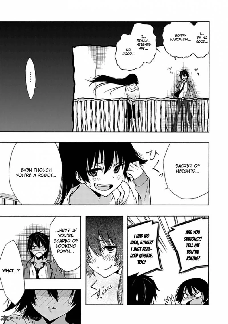 Classmate, Kamimura Yuuka wa Kou Itta Chapter 4 page 21