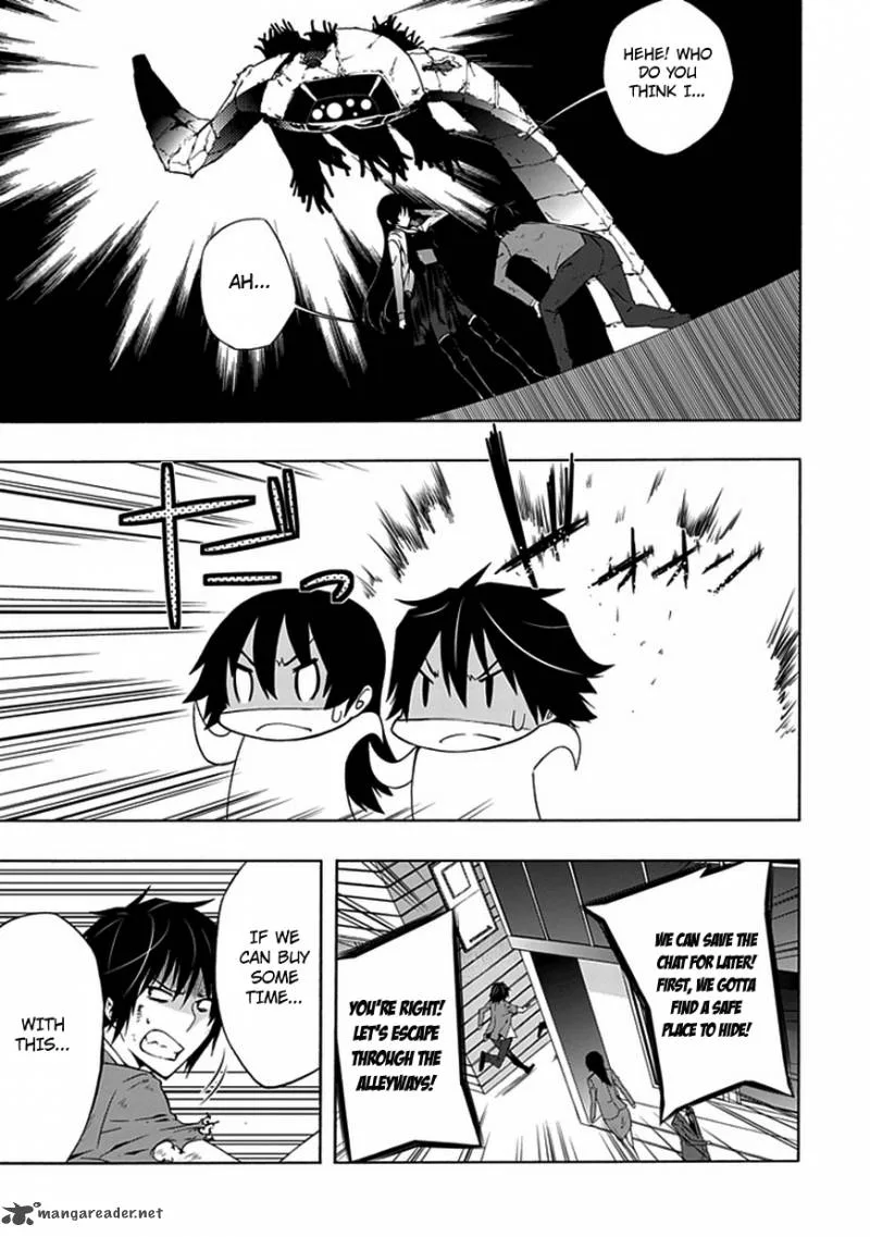 Classmate, Kamimura Yuuka wa Kou Itta Chapter 4 page 17