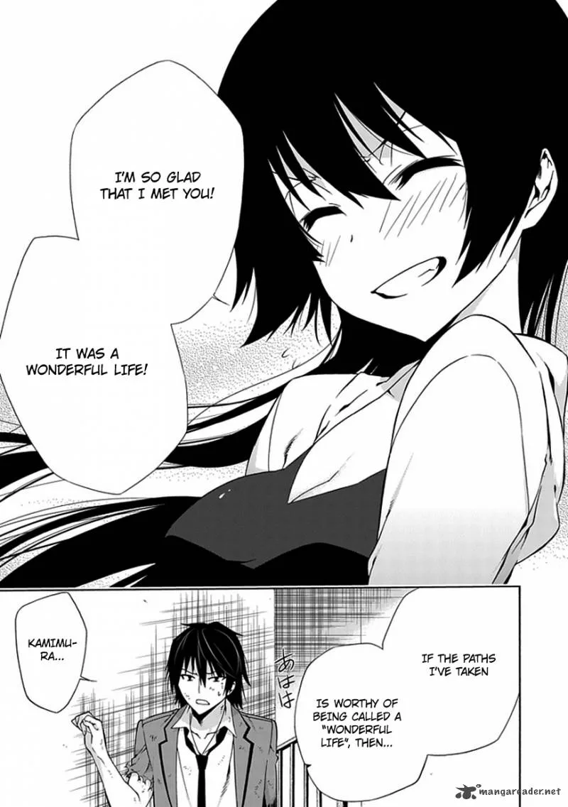 Classmate, Kamimura Yuuka wa Kou Itta Chapter 4 page 27