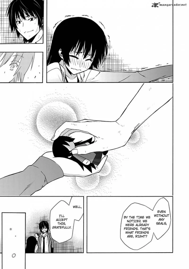 Classmate, Kamimura Yuuka wa Kou Itta Chapter 4 page 31