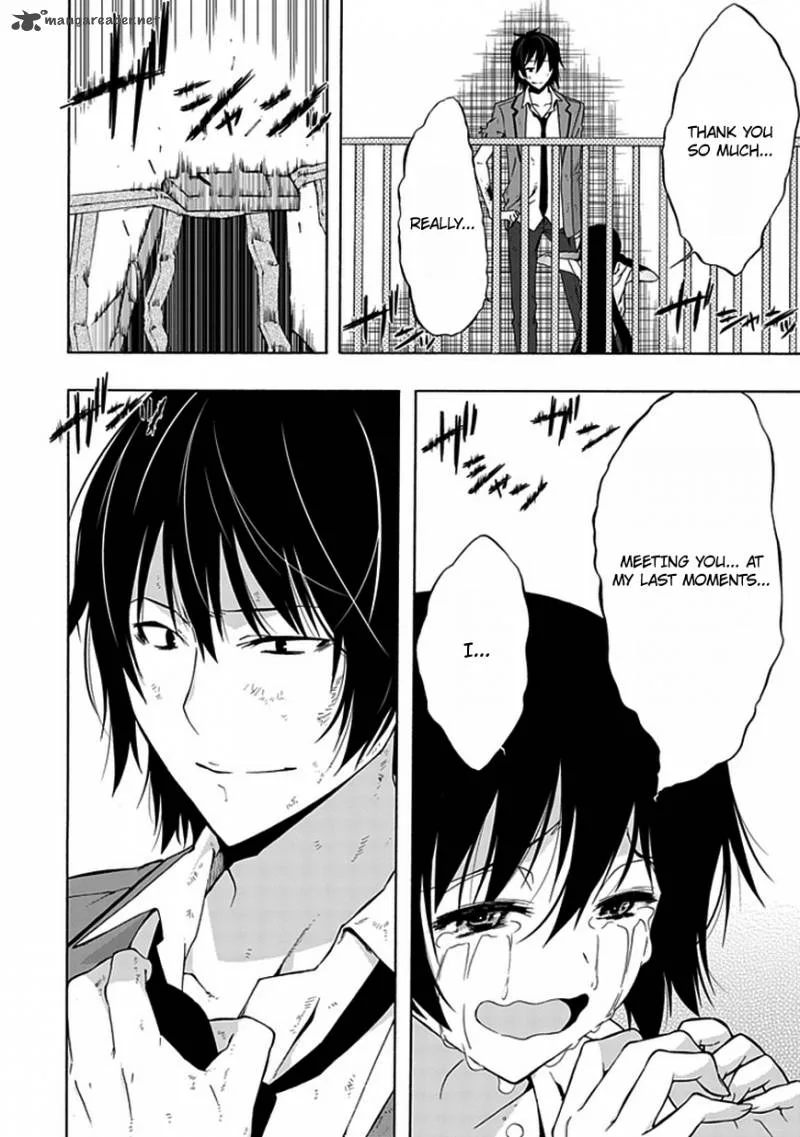 Classmate, Kamimura Yuuka wa Kou Itta Chapter 4 page 33