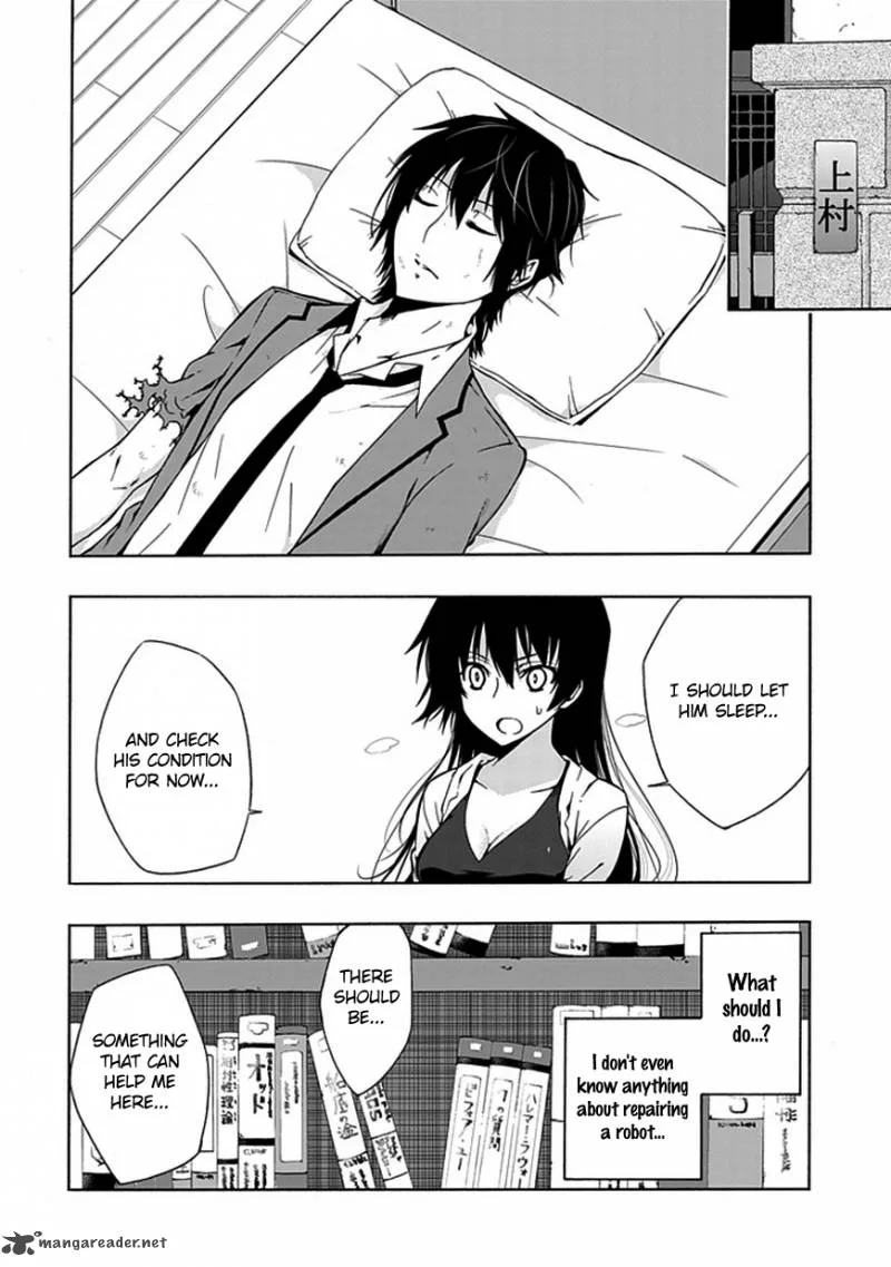 Classmate, Kamimura Yuuka wa Kou Itta Chapter 5 page 14