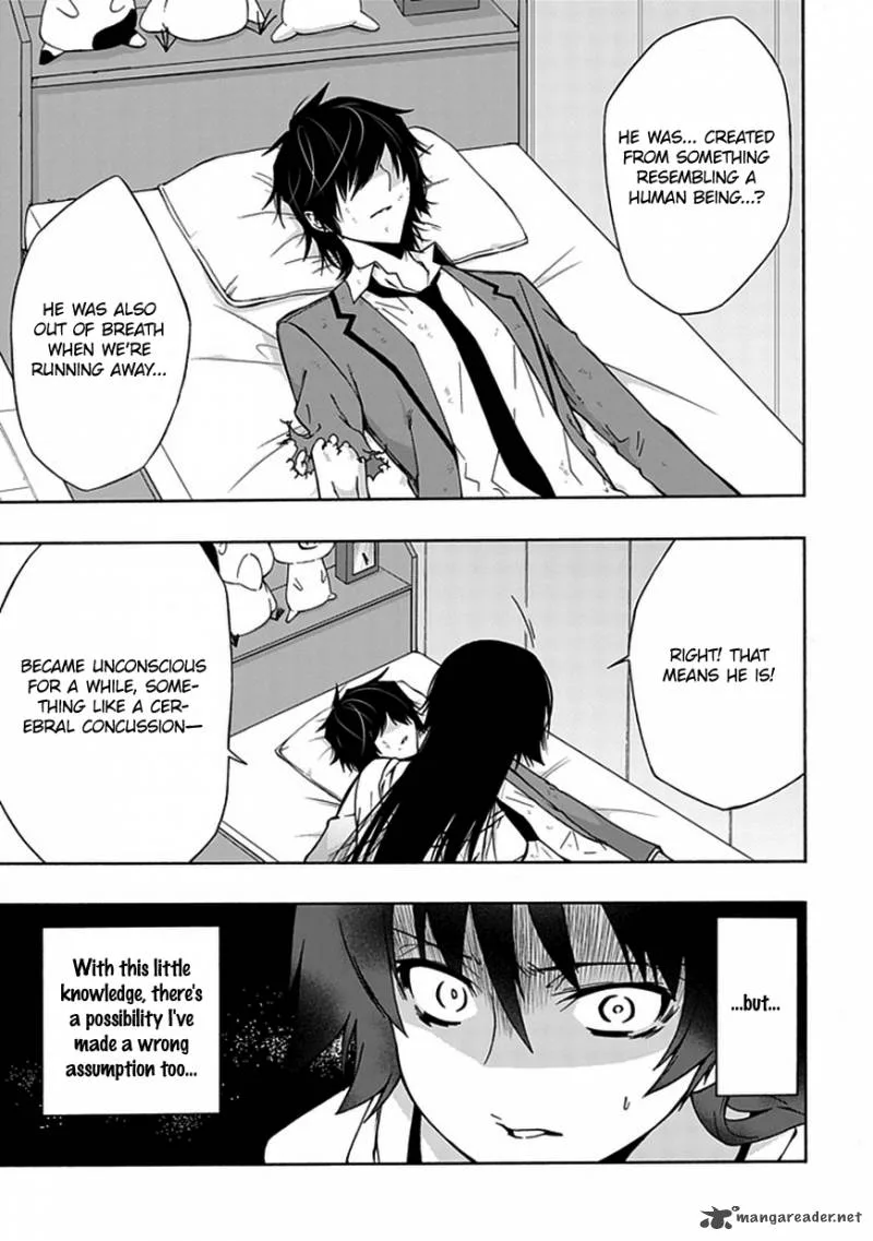 Classmate, Kamimura Yuuka wa Kou Itta Chapter 5 page 17