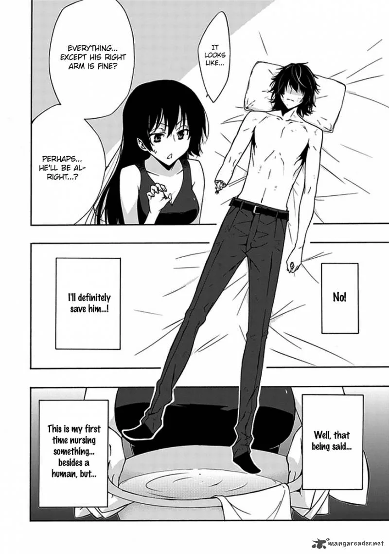 Classmate, Kamimura Yuuka wa Kou Itta Chapter 5 page 20