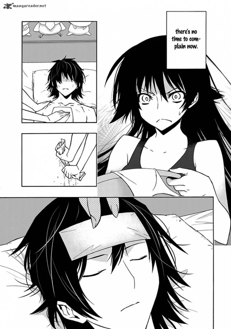 Classmate, Kamimura Yuuka wa Kou Itta Chapter 5 page 21
