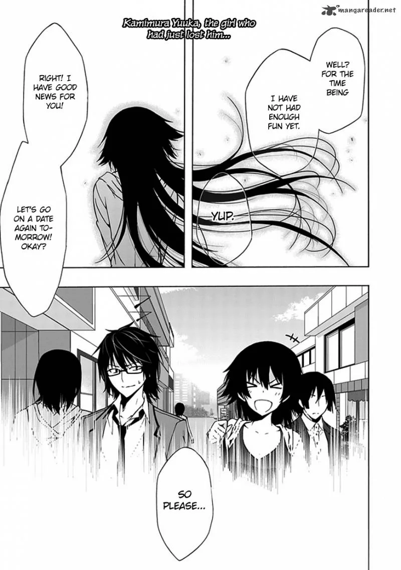 Classmate, Kamimura Yuuka wa Kou Itta Chapter 5 page 2