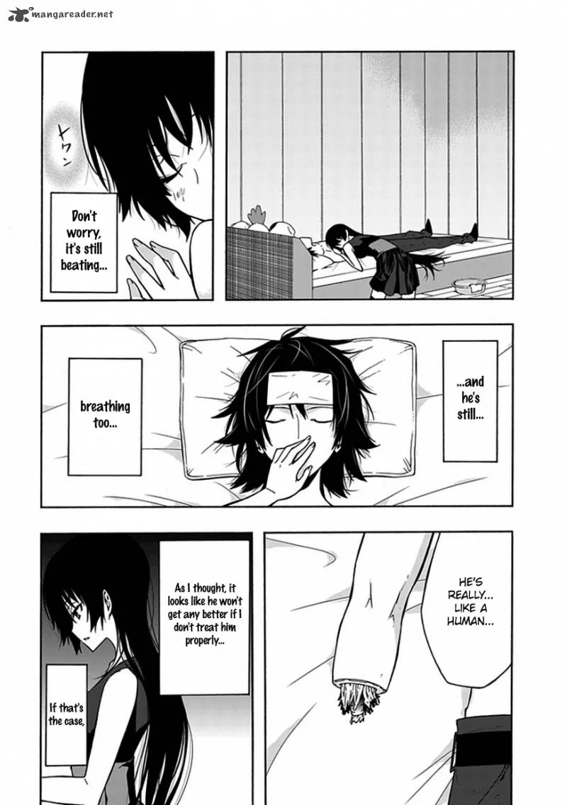 Classmate, Kamimura Yuuka wa Kou Itta Chapter 5 page 22