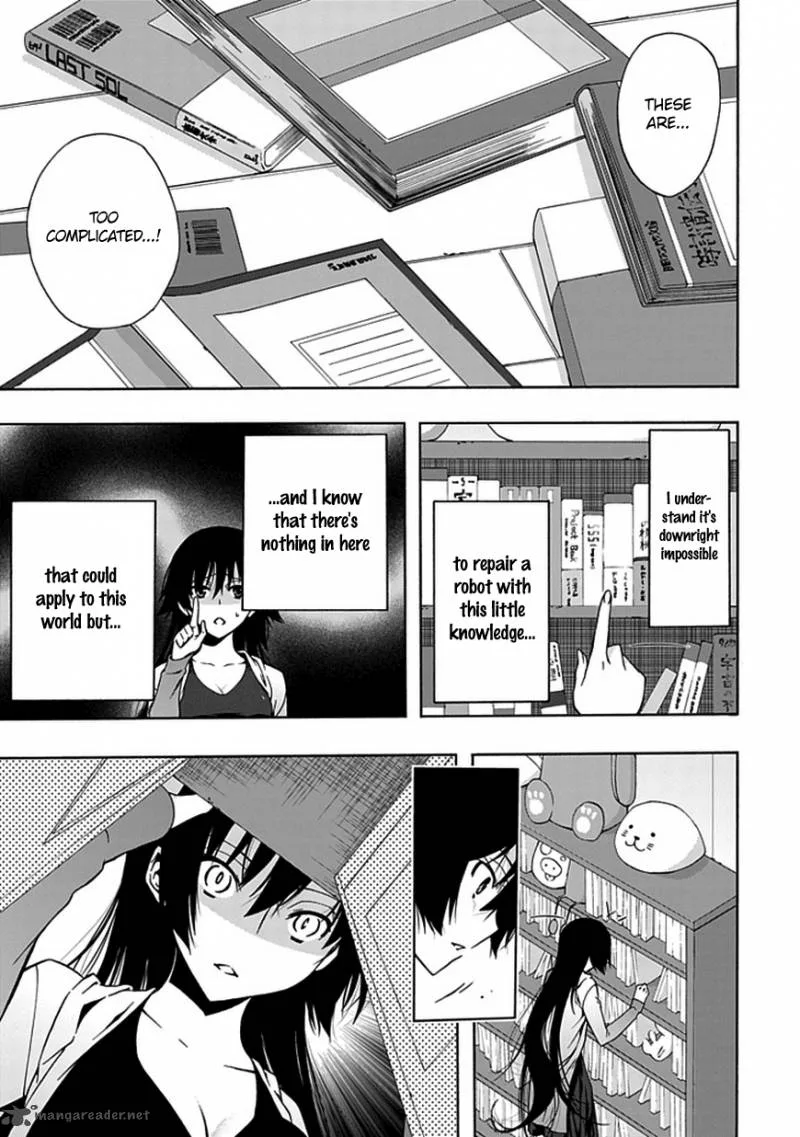 Classmate, Kamimura Yuuka wa Kou Itta Chapter 5 page 15