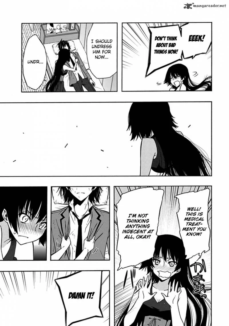 Classmate, Kamimura Yuuka wa Kou Itta Chapter 5 page 19