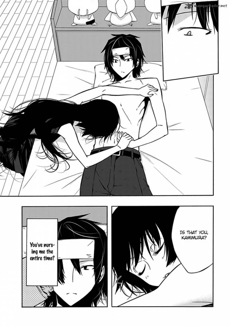 Classmate, Kamimura Yuuka wa Kou Itta Chapter 5 page 27