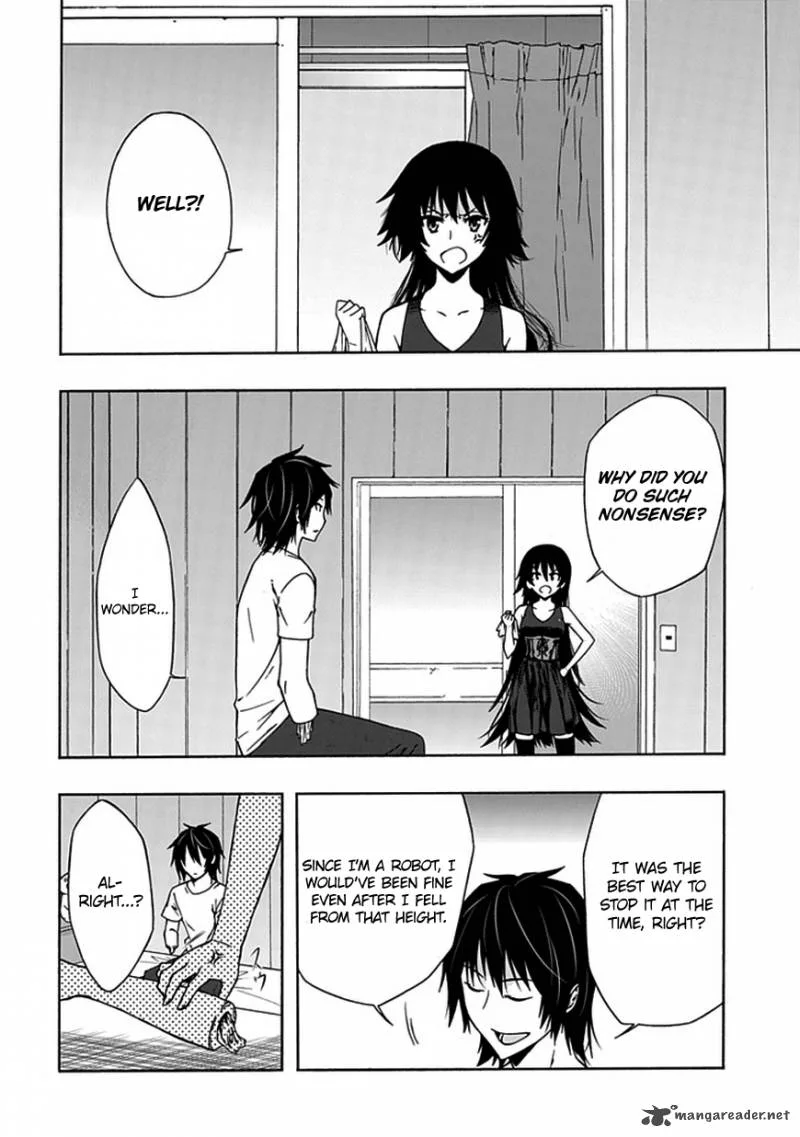 Classmate, Kamimura Yuuka wa Kou Itta Chapter 5 page 32