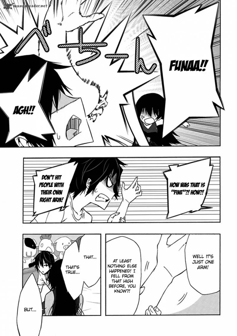 Classmate, Kamimura Yuuka wa Kou Itta Chapter 5 page 33