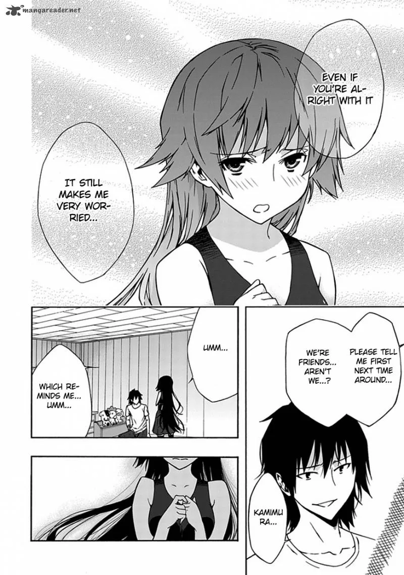 Classmate, Kamimura Yuuka wa Kou Itta Chapter 5 page 34