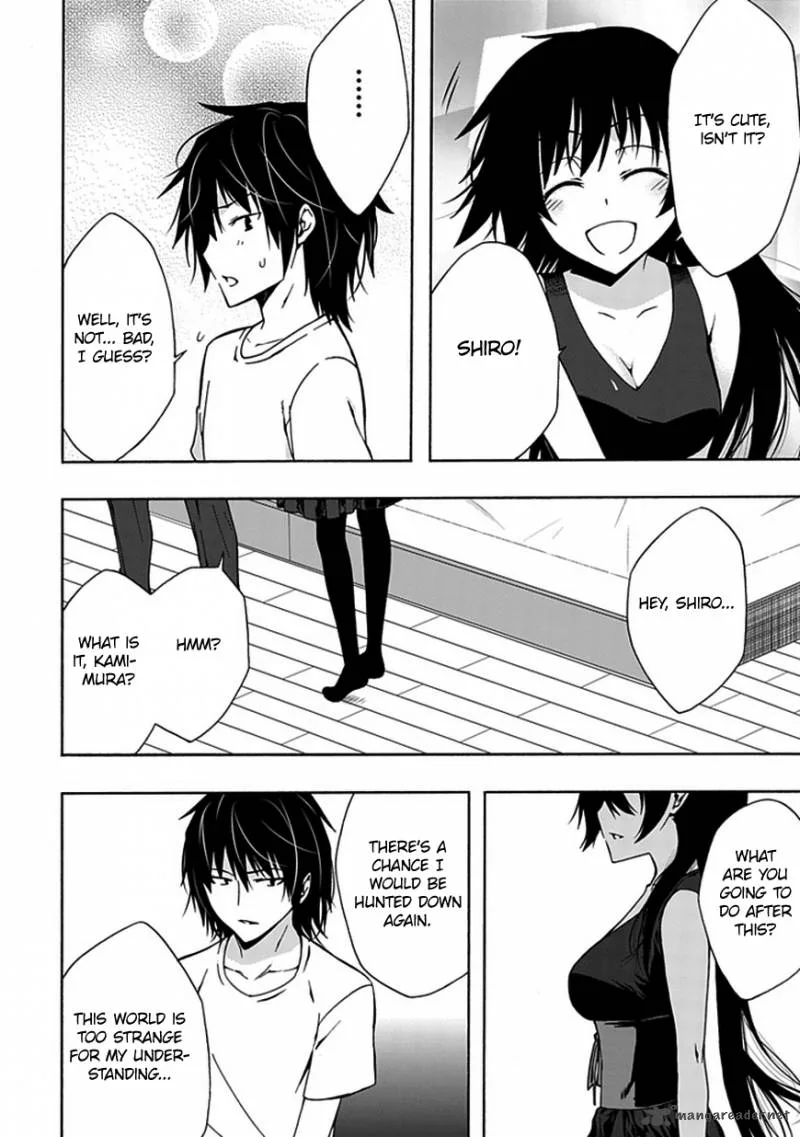 Classmate, Kamimura Yuuka wa Kou Itta Chapter 5 page 40