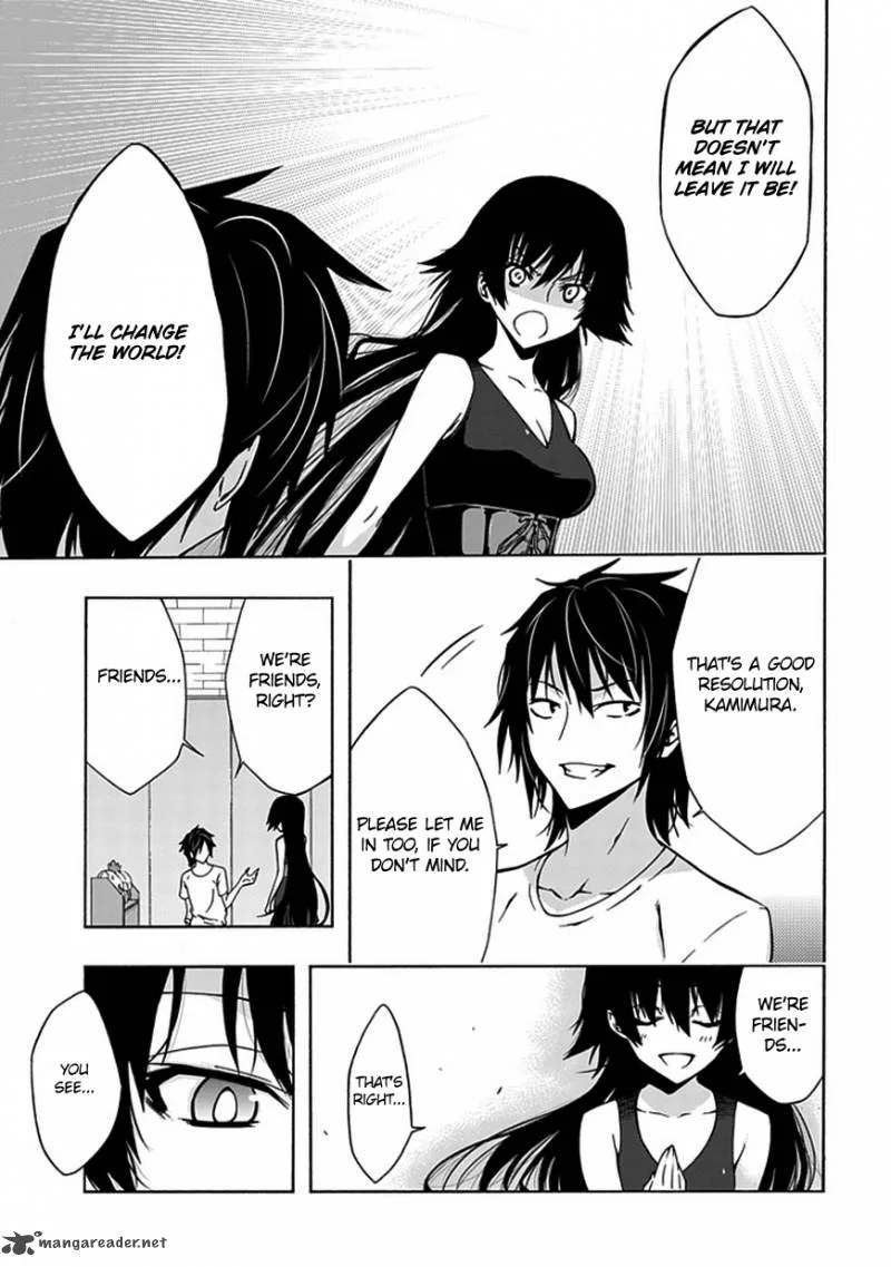 Classmate, Kamimura Yuuka wa Kou Itta Chapter 5 page 41