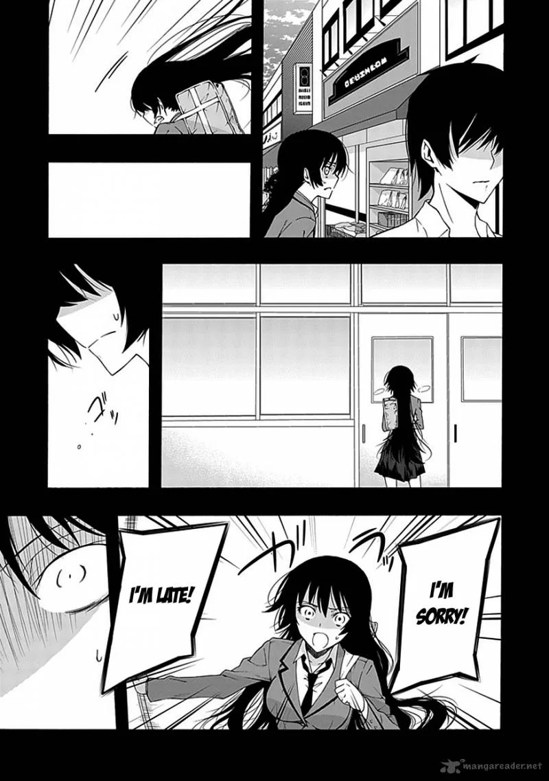 Classmate, Kamimura Yuuka wa Kou Itta Chapter 6 page 20