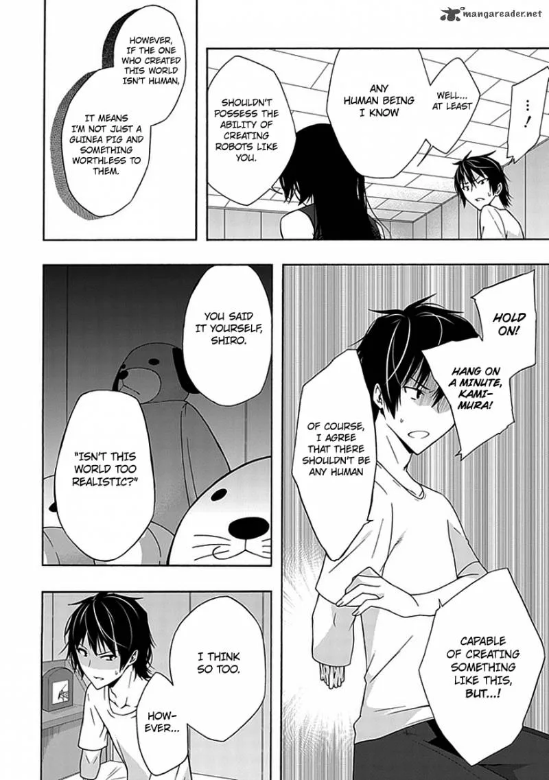 Classmate, Kamimura Yuuka wa Kou Itta Chapter 6 page 33