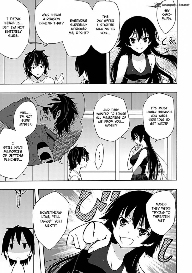 Classmate, Kamimura Yuuka wa Kou Itta Chapter 6 page 40