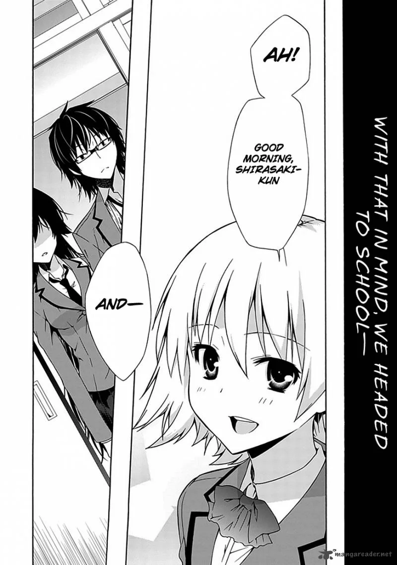 Classmate, Kamimura Yuuka wa Kou Itta Chapter 6 page 43