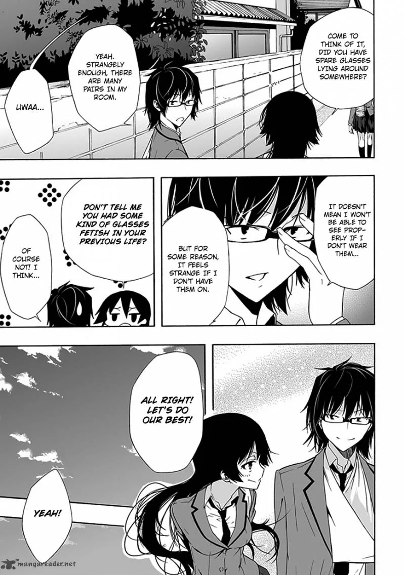 Classmate, Kamimura Yuuka wa Kou Itta Chapter 7 page 10