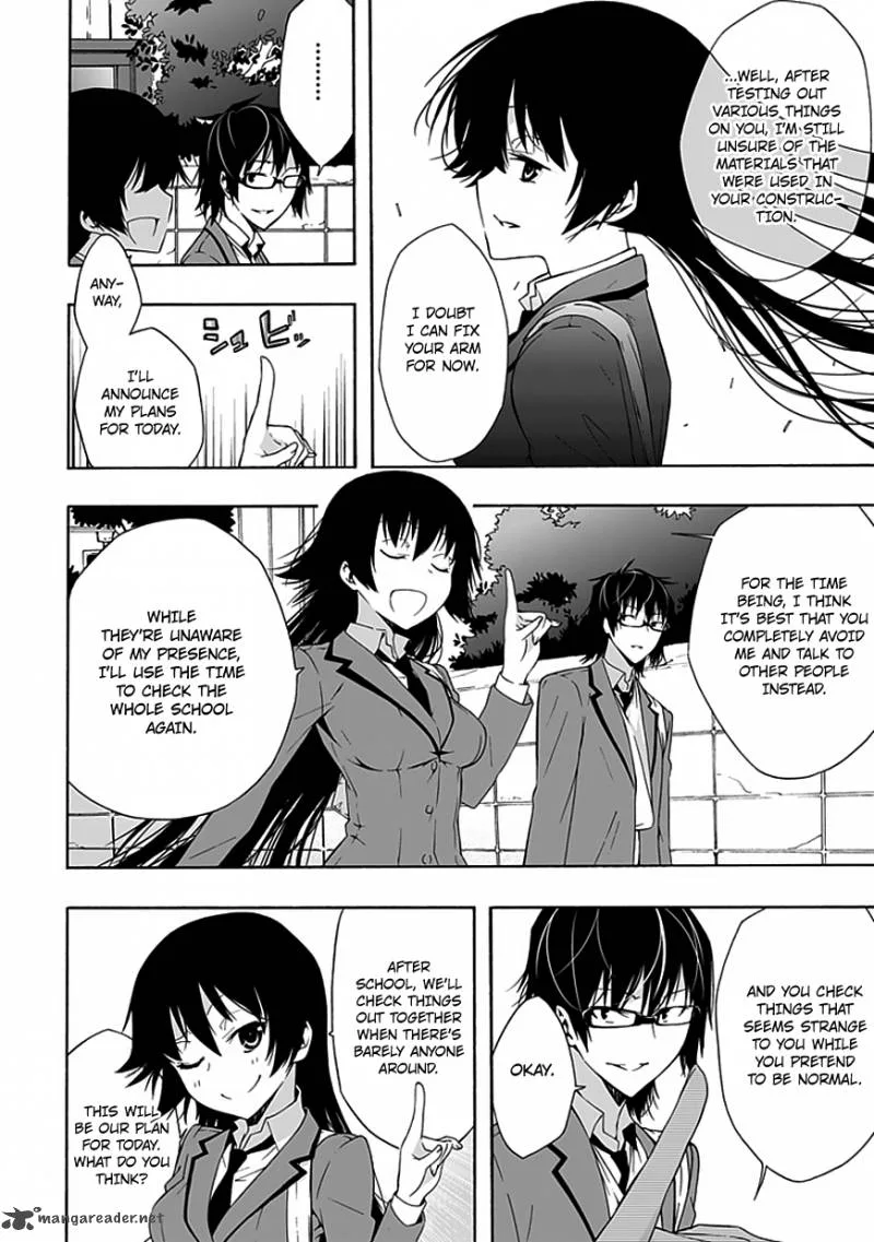 Classmate, Kamimura Yuuka wa Kou Itta Chapter 7 page 9