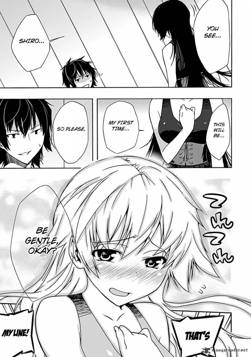 Classmate, Kamimura Yuuka wa Kou Itta Chapter 7 page 6