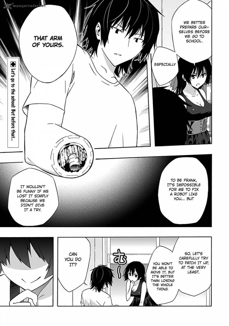 Classmate, Kamimura Yuuka wa Kou Itta Chapter 7 page 2