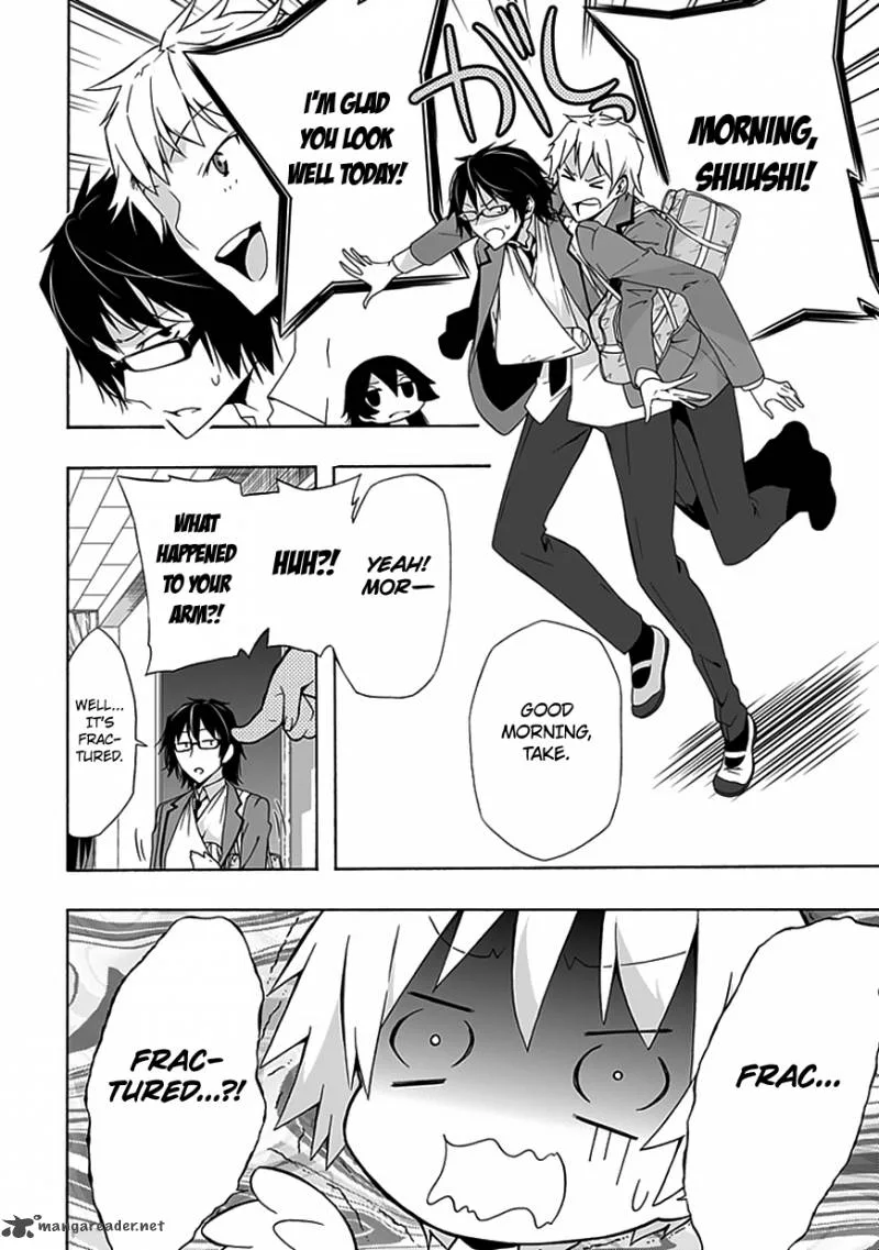 Classmate, Kamimura Yuuka wa Kou Itta Chapter 7 page 19