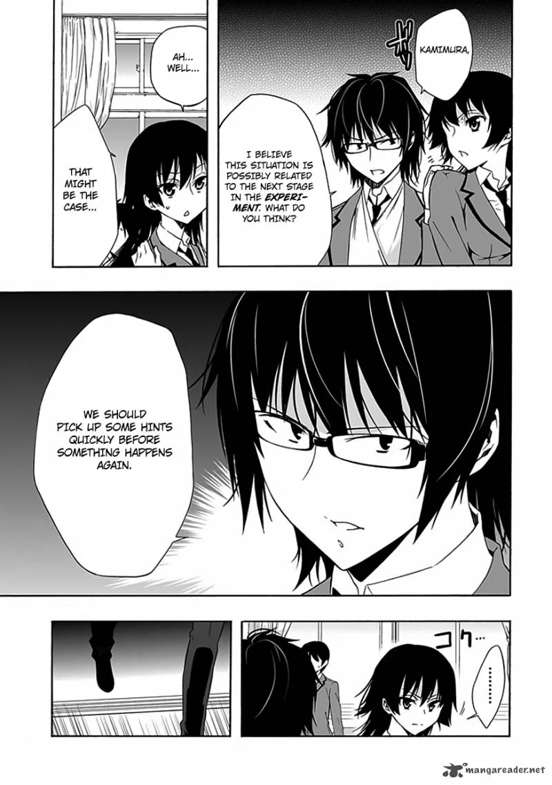 Classmate, Kamimura Yuuka wa Kou Itta Chapter 7 page 18