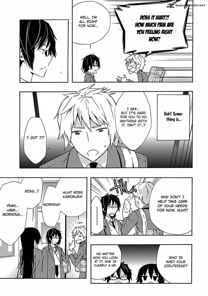 Classmate, Kamimura Yuuka wa Kou Itta Chapter 7 page 20