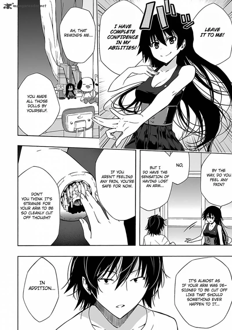 Classmate, Kamimura Yuuka wa Kou Itta Chapter 7 page 3