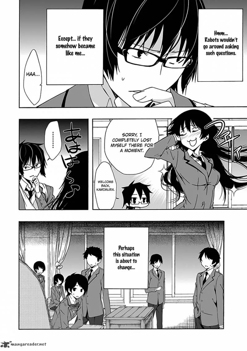 Classmate, Kamimura Yuuka wa Kou Itta Chapter 7 page 17