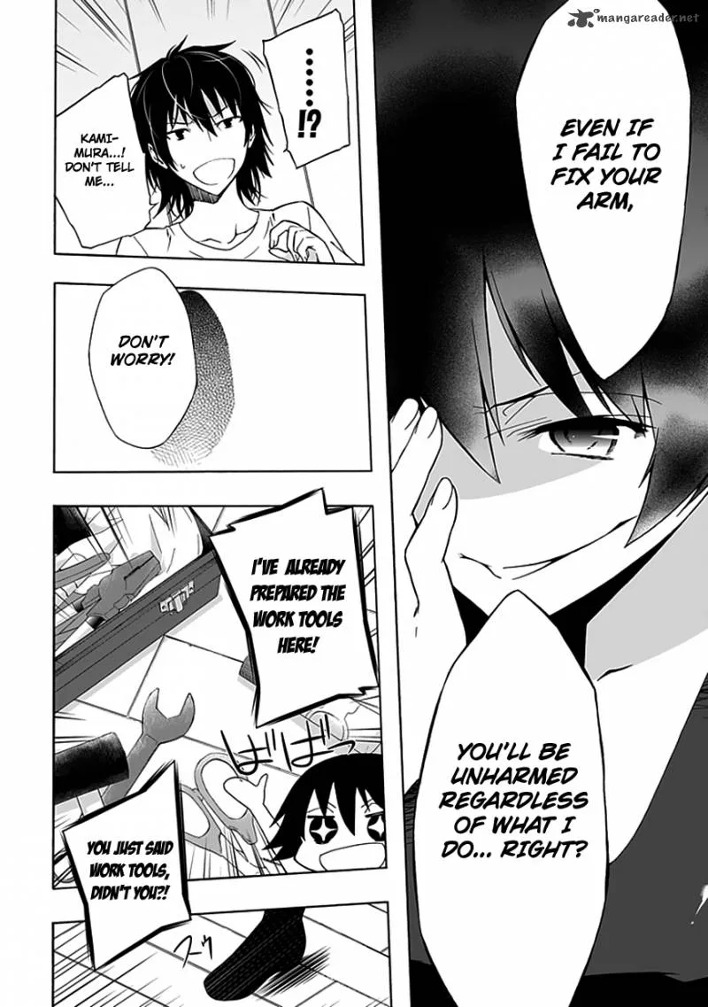 Classmate, Kamimura Yuuka wa Kou Itta Chapter 7 page 5