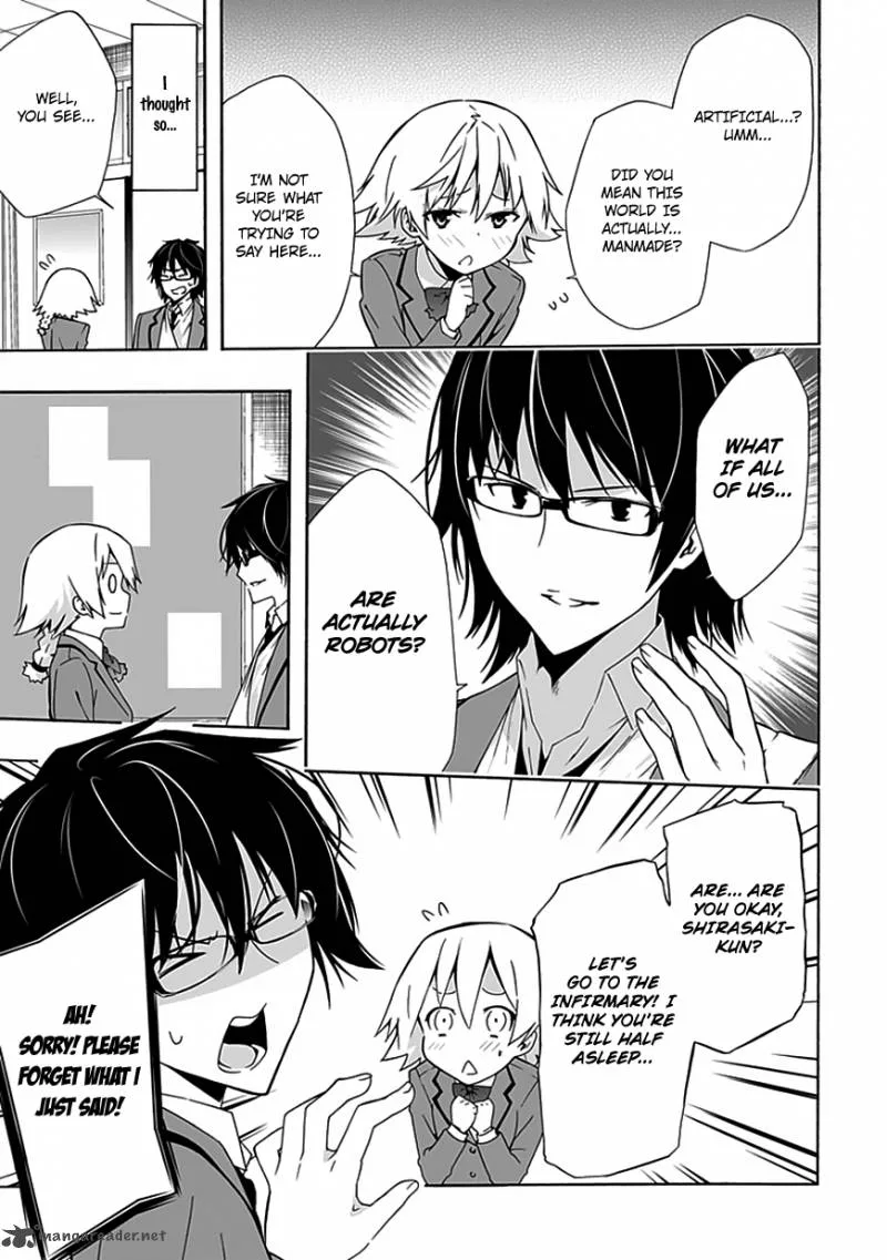 Classmate, Kamimura Yuuka wa Kou Itta Chapter 7 page 16
