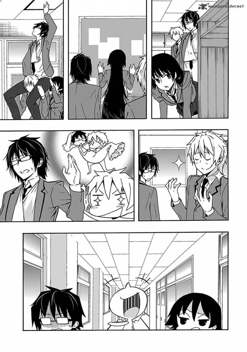 Classmate, Kamimura Yuuka wa Kou Itta Chapter 7 page 26