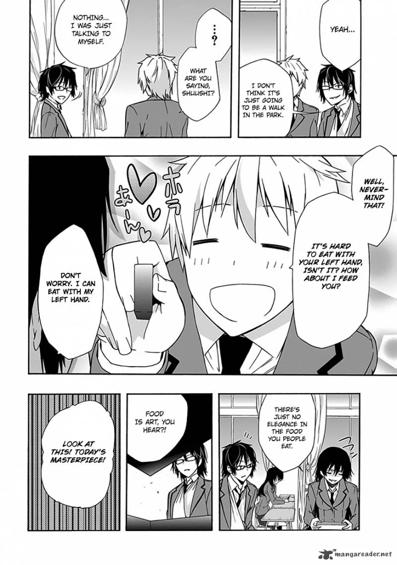 Classmate, Kamimura Yuuka wa Kou Itta Chapter 7 page 29