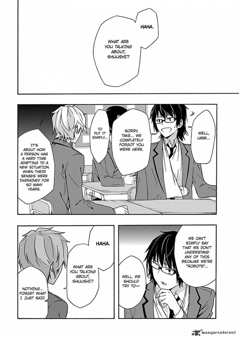 Classmate, Kamimura Yuuka wa Kou Itta Chapter 7 page 31