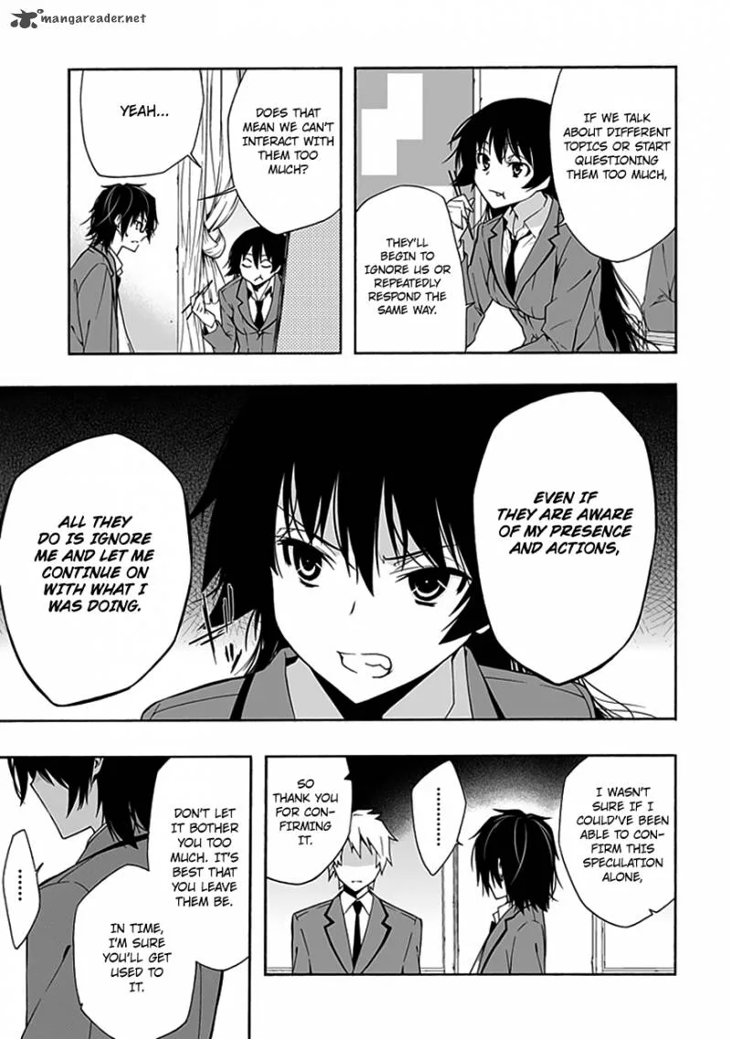 Classmate, Kamimura Yuuka wa Kou Itta Chapter 7 page 34