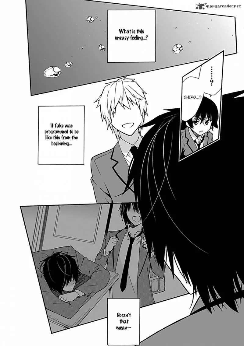 Classmate, Kamimura Yuuka wa Kou Itta Chapter 7 page 35