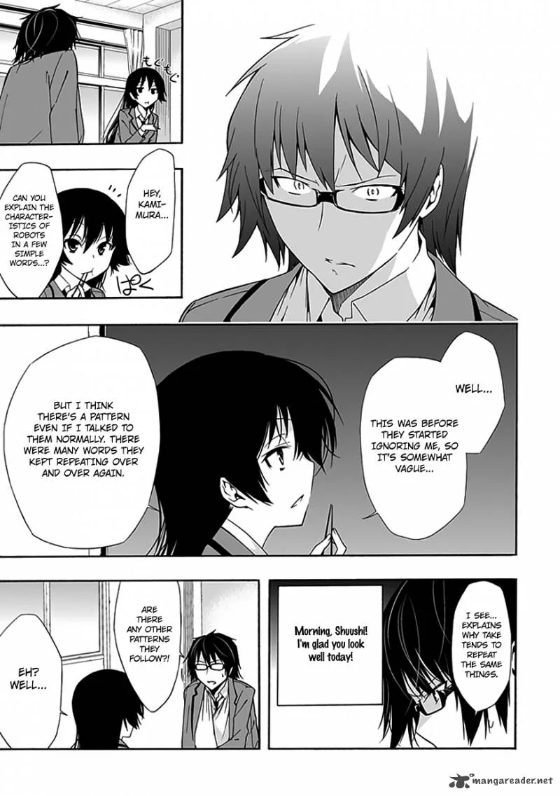 Classmate, Kamimura Yuuka wa Kou Itta Chapter 7 page 36