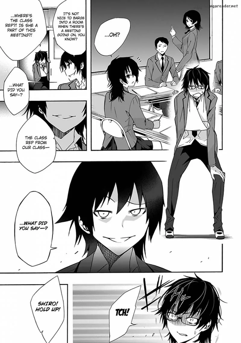 Classmate, Kamimura Yuuka wa Kou Itta Chapter 7 page 41