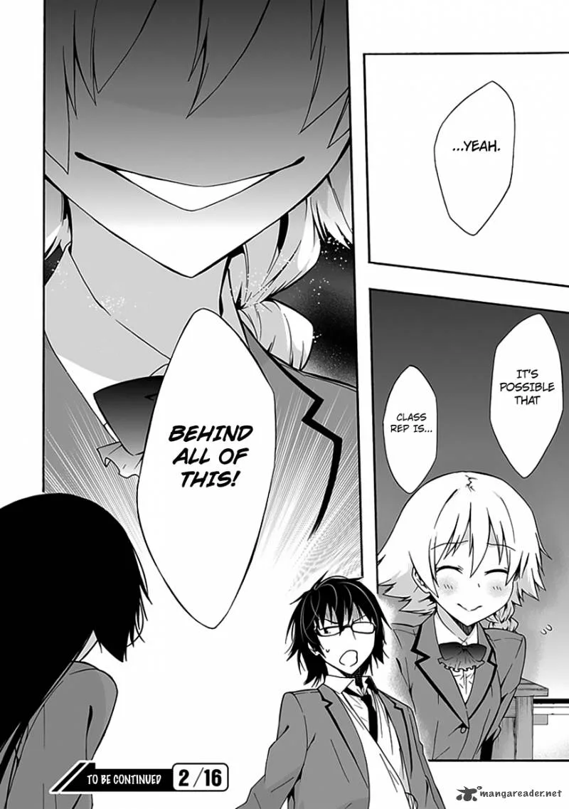 Classmate, Kamimura Yuuka wa Kou Itta Chapter 7 page 44