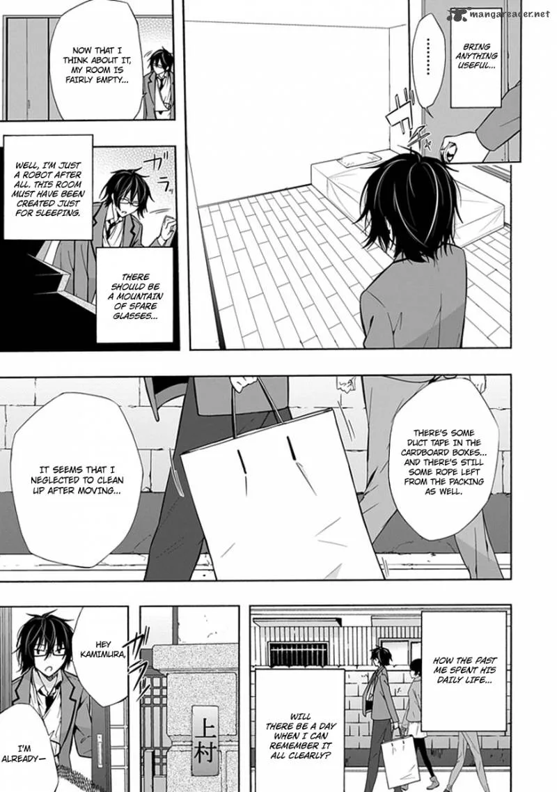 Classmate, Kamimura Yuuka wa Kou Itta Chapter 8 page 10