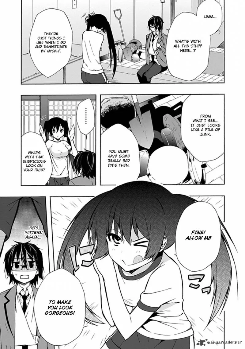 Classmate, Kamimura Yuuka wa Kou Itta Chapter 8 page 14